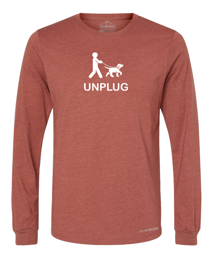 Dog Walking Long Sleeve T-Shirt