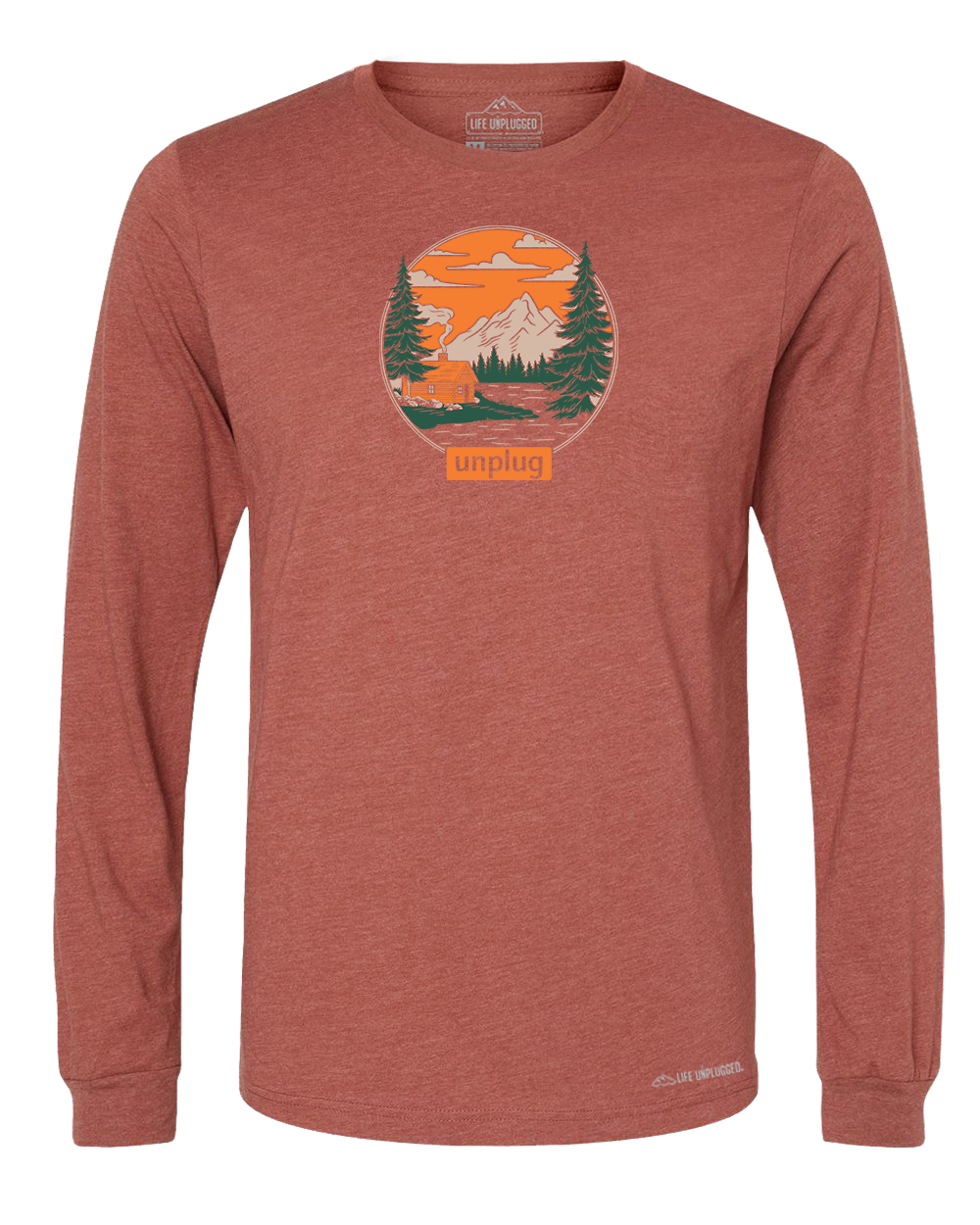 LIMITED DROP! Rustic Mountain Retreat Long Sleeve T-Shirt