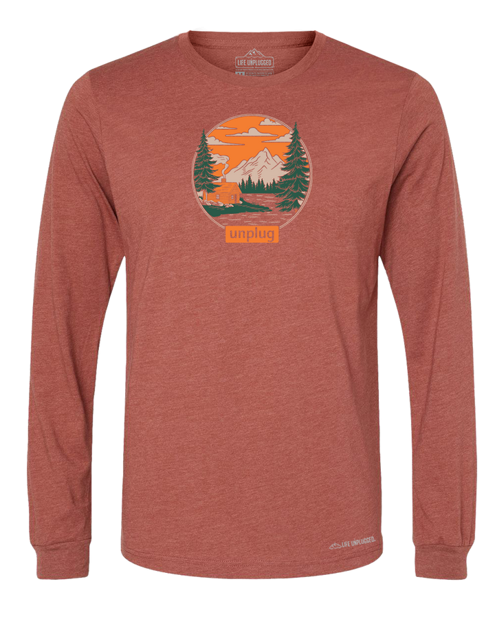 LIMITED DROP! Rustic Mountain Retreat Long Sleeve T-Shirt