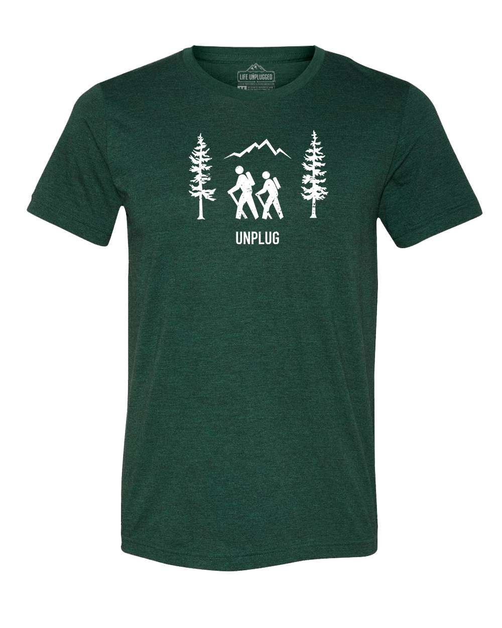 Hiking Scene Triblend T-Shirt