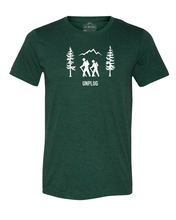 Hiking Scene Triblend T-Shirt