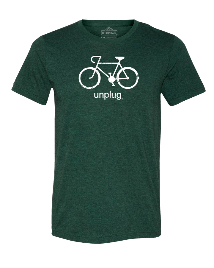 Road Bike Triblend T-Shirt