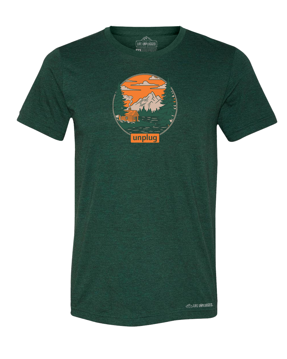 LIMITED DROP! Rustic Mountain Retreat Triblend T-Shirt