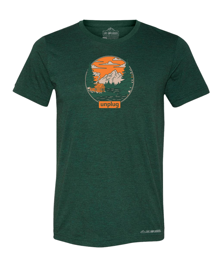 LIMITED DROP! Rustic Mountain Retreat Triblend T-Shirt