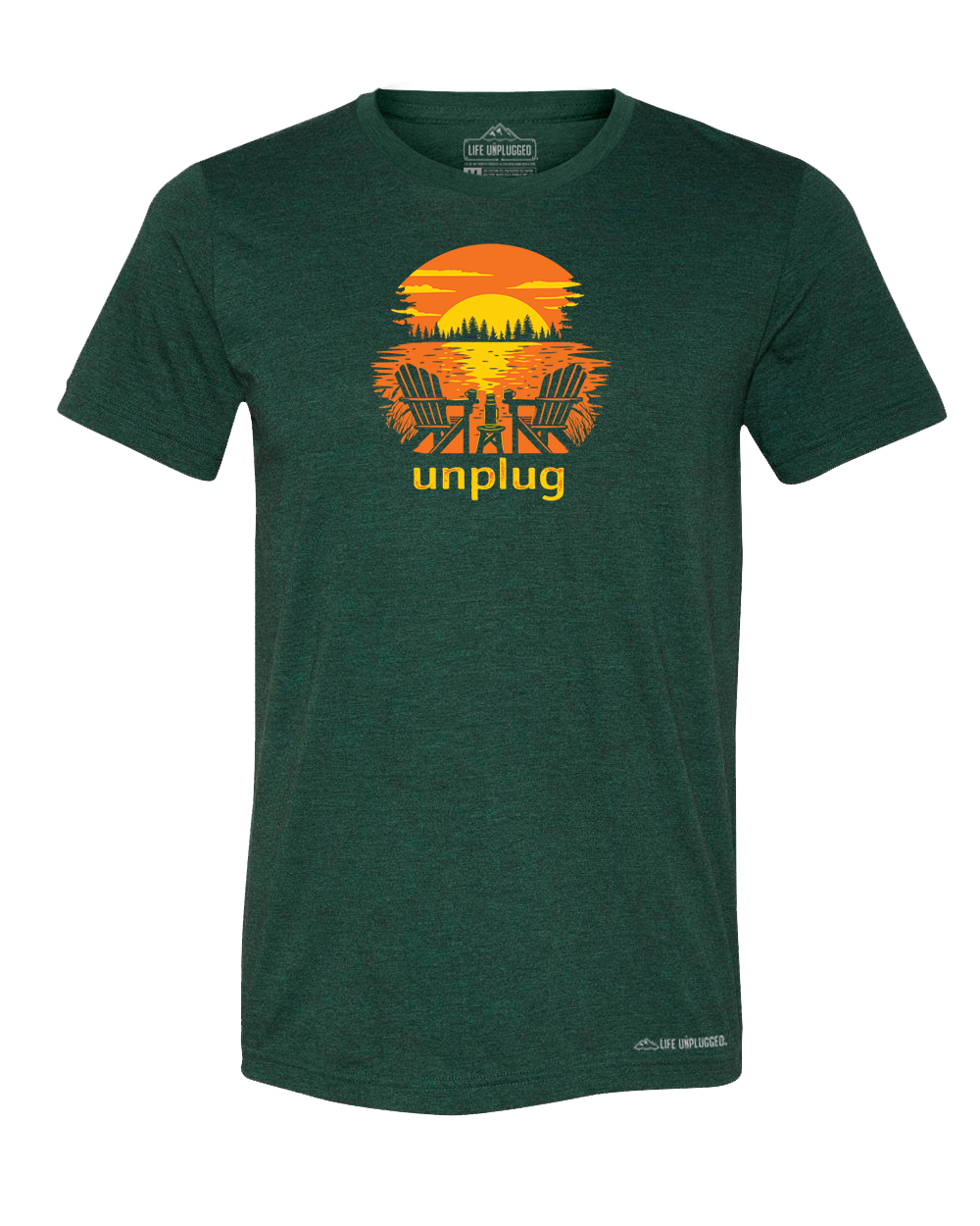 LIMITED DROP! Chairs at Sunset Triblend T-Shirt