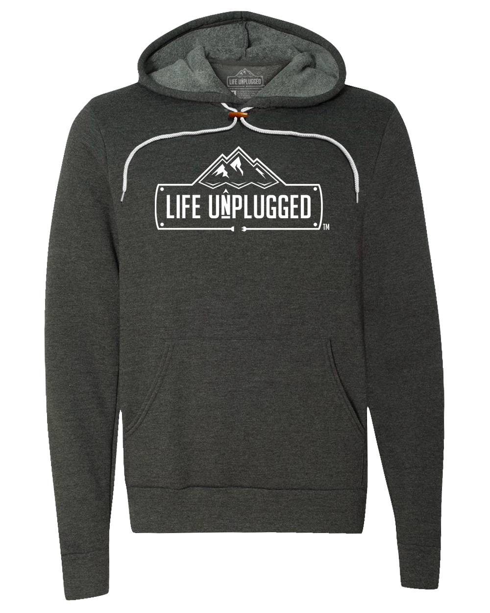 Life Unplugged Logo Super Soft Hoodie