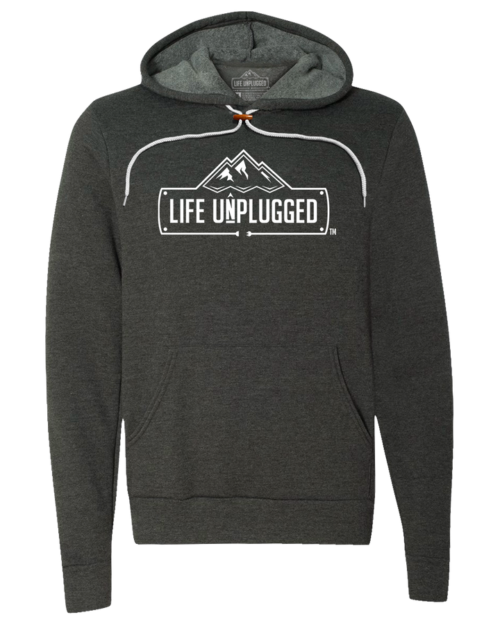 Life Unplugged Logo Super Soft Hoodie