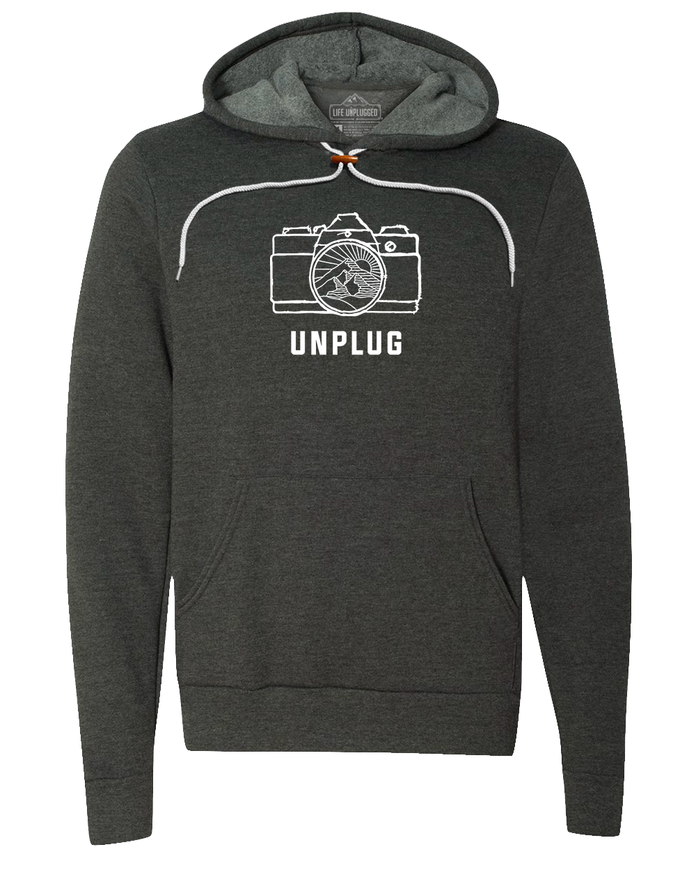 Camera Mountain Lens Super Soft Hoodie