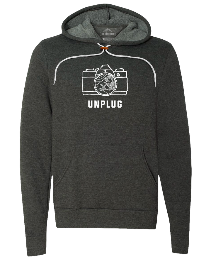 Camera Mountain Lens Super Soft Hoodie