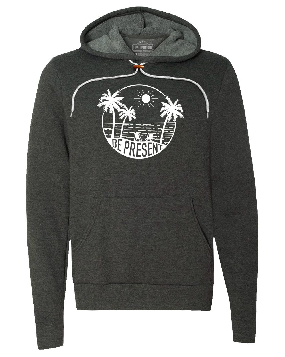 Be Present Beach Super Soft Hoodie