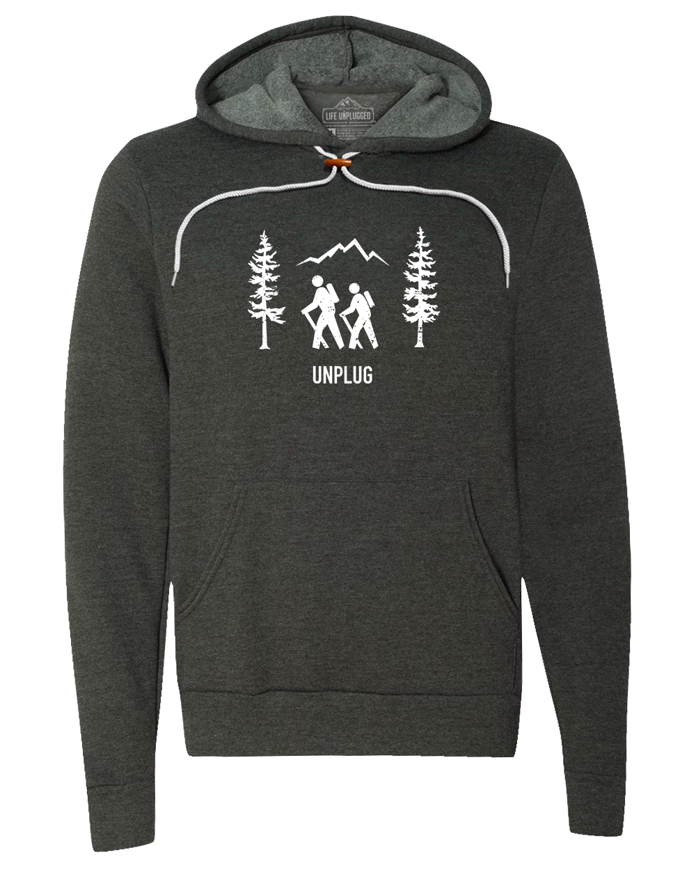 Hiking Scene Super Soft Hoodie