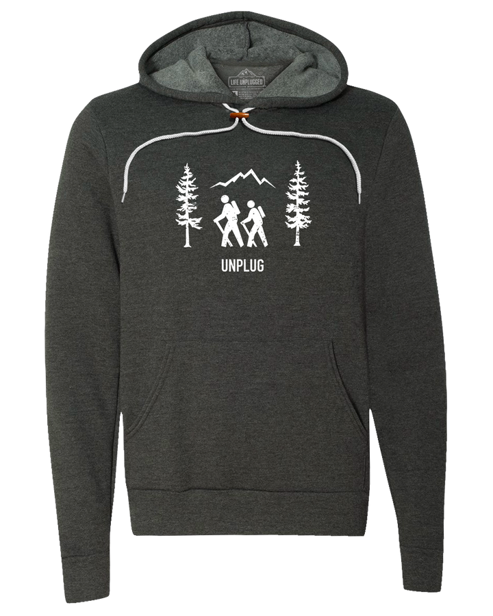 Hiking Scene Super Soft Hoodie