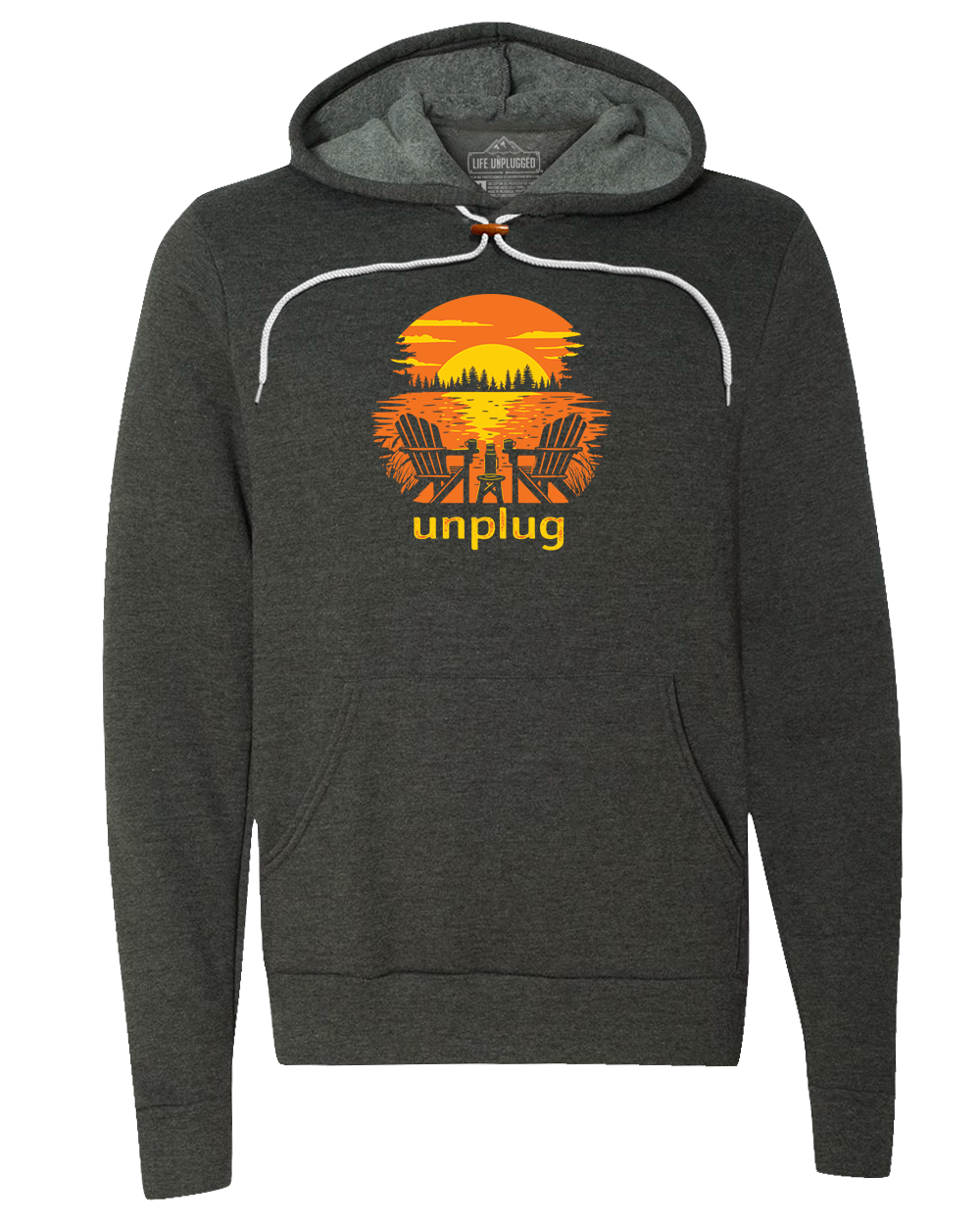 LIMITED DROP! Chairs at Sunset Super Soft Hoodie