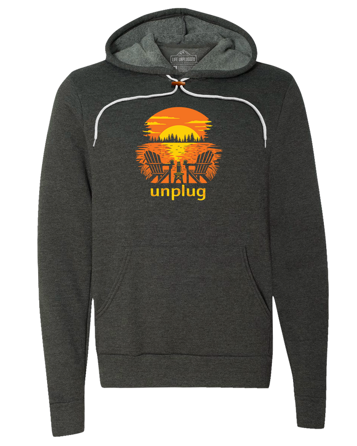 LIMITED DROP! Chairs at Sunset Super Soft Hoodie