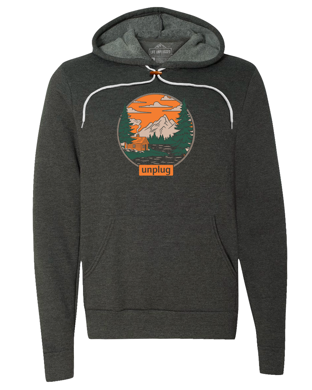 LIMITED DROP! Rustic Mountain Retreat Super Soft Hoodie