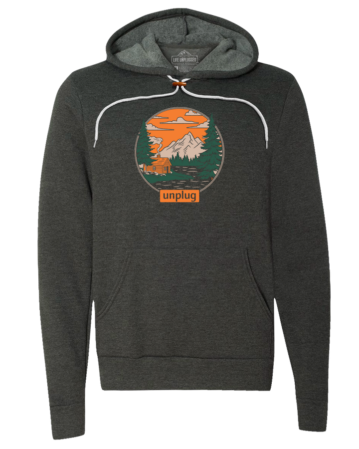 LIMITED DROP! Rustic Mountain Retreat Super Soft Hoodie