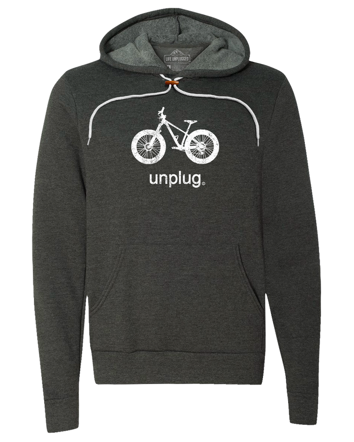 Fat Tire Bike Super Soft Hoodie