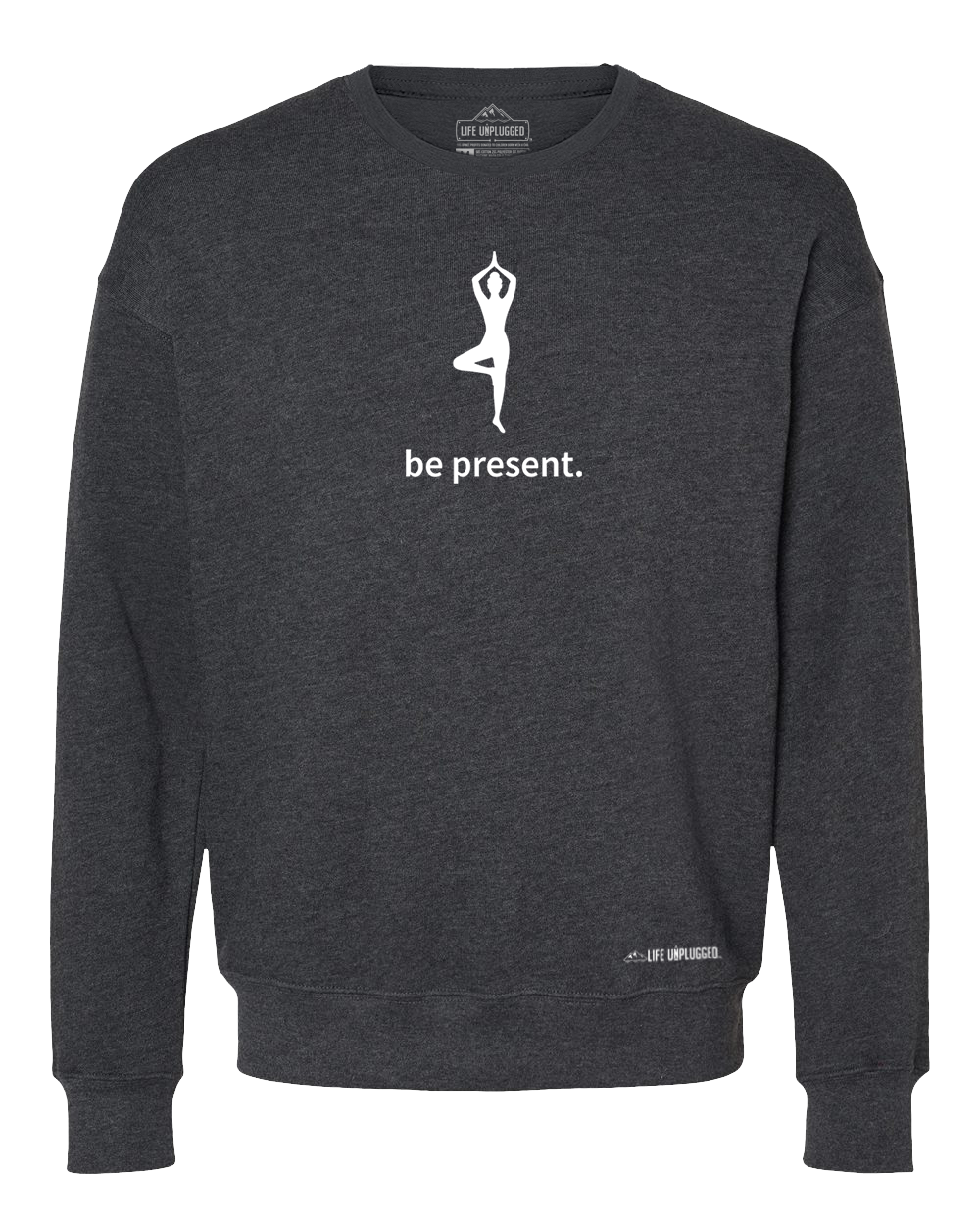 Yoga Midweight Super Soft Crewneck Sweatshirt