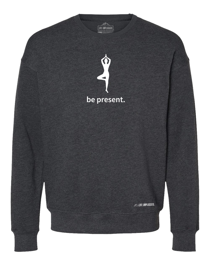 Yoga Midweight Super Soft Crewneck Sweatshirt