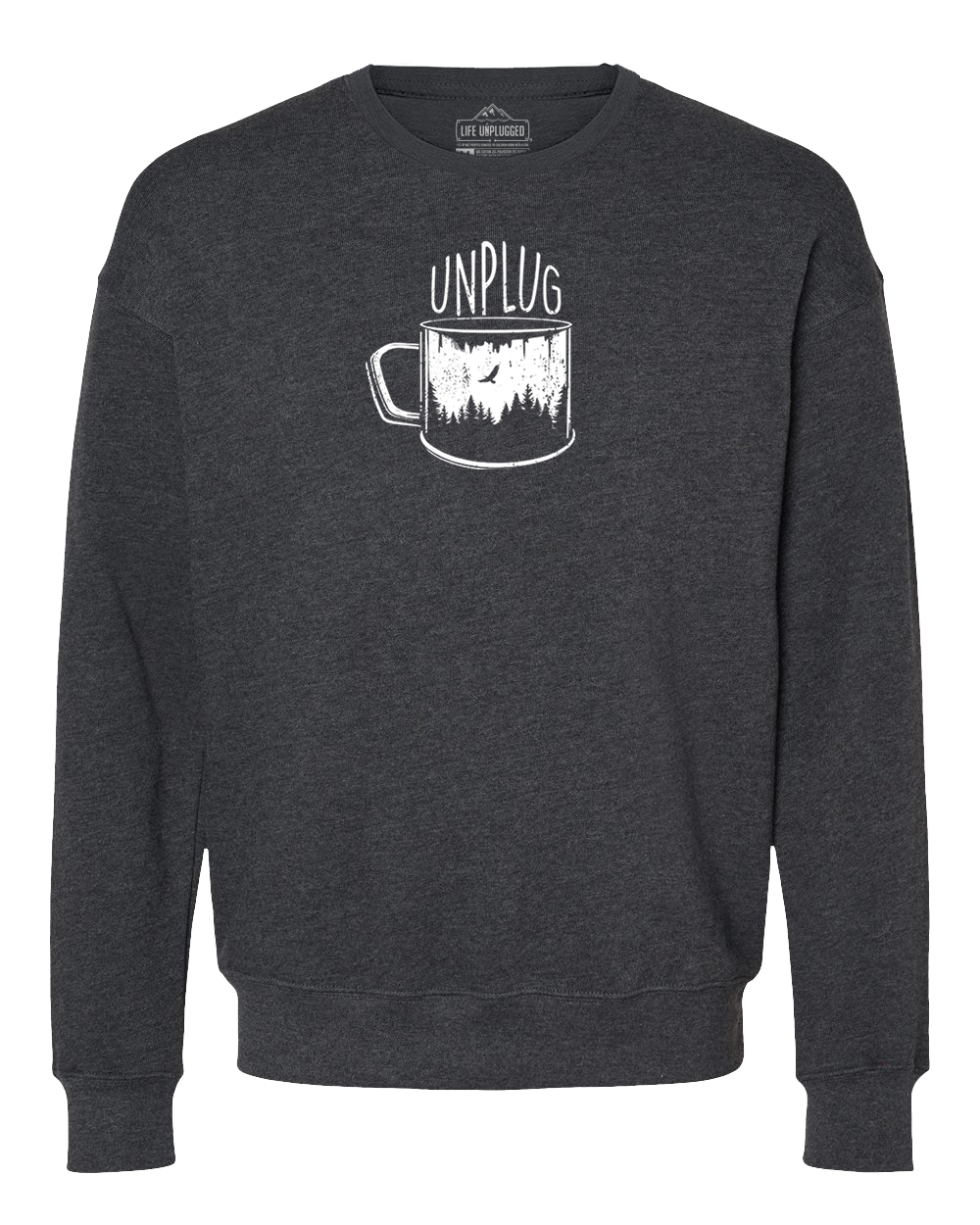 Coffee In The Trees  Midweight Super Soft Crewneck Sweatshirt