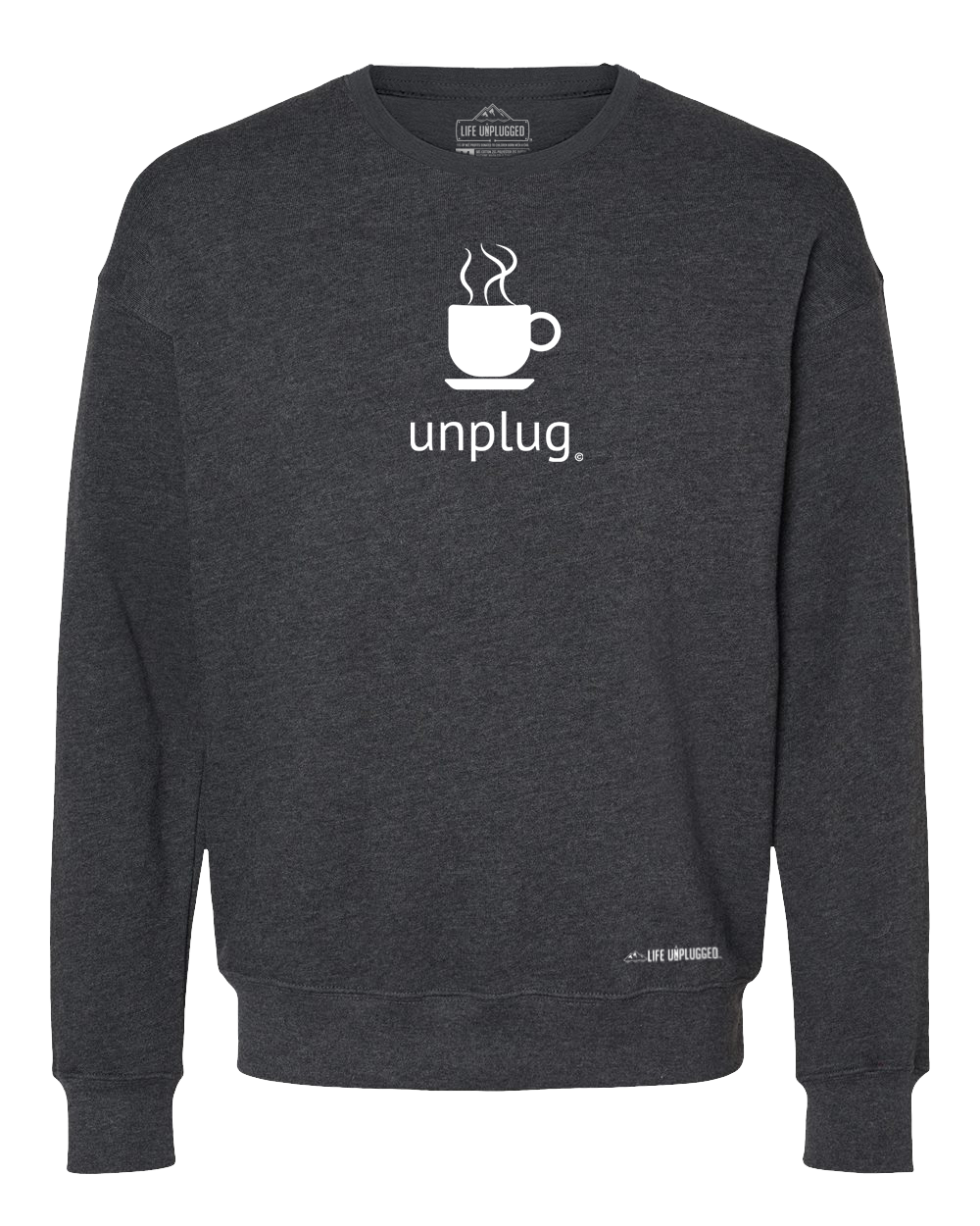 Coffee Midweight Super Soft Crewneck Sweatshirt