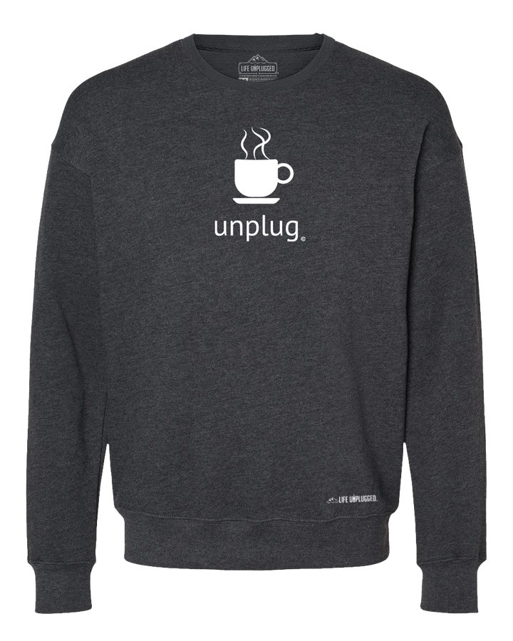 Coffee Midweight Super Soft Crewneck Sweatshirt