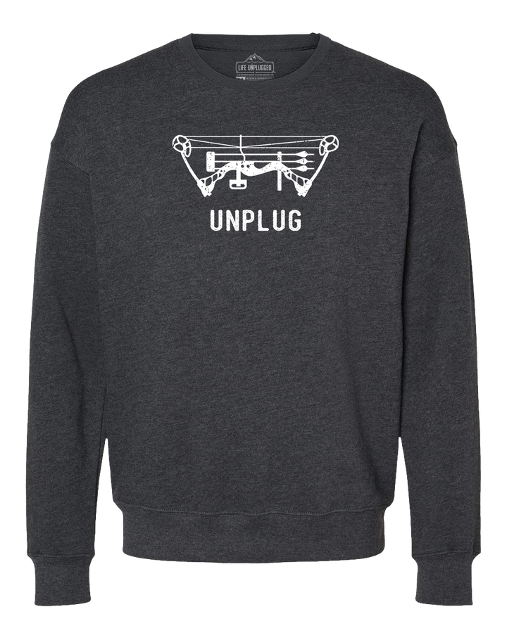 Bow Hunting Midweight Super Soft Crewneck Sweatshirt