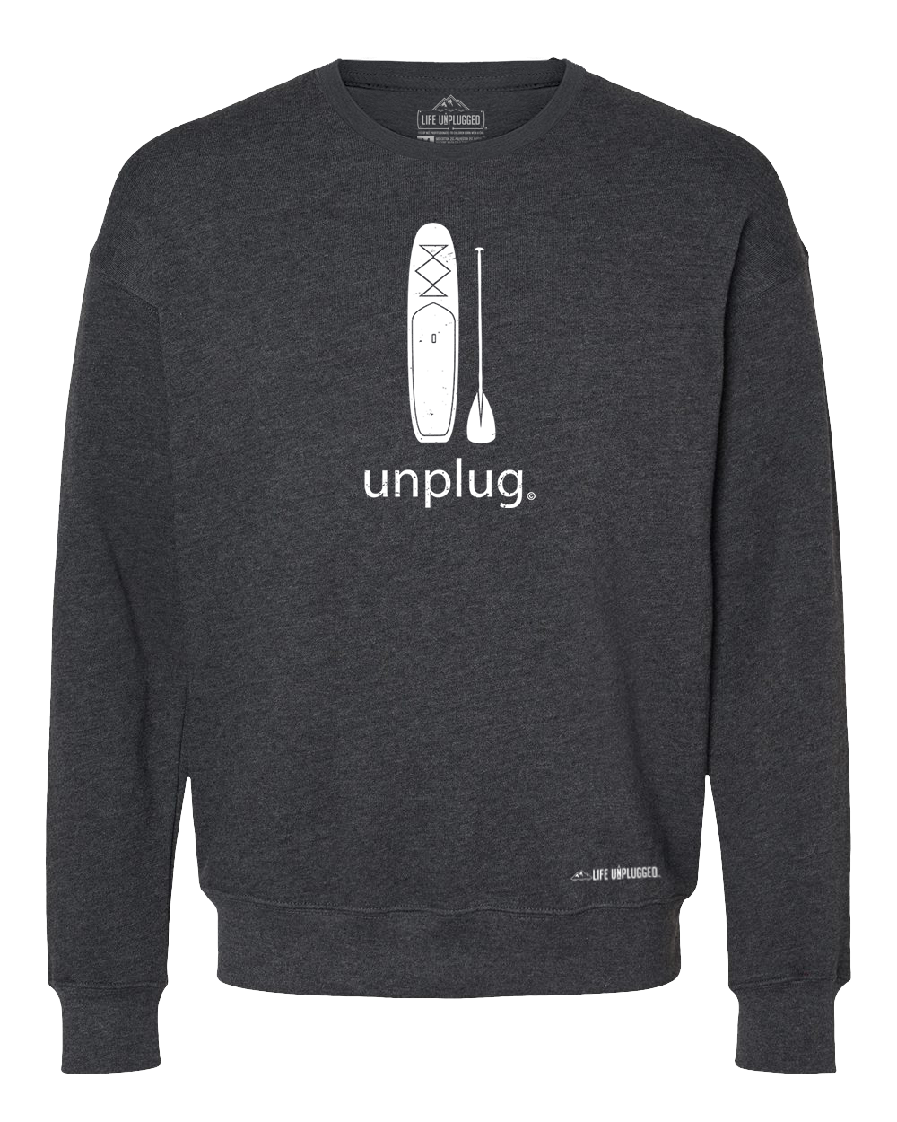 Stand Up Paddle Board Midweight Super Soft Crewneck Sweatshirt