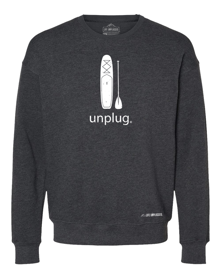 Stand Up Paddle Board Midweight Super Soft Crewneck Sweatshirt