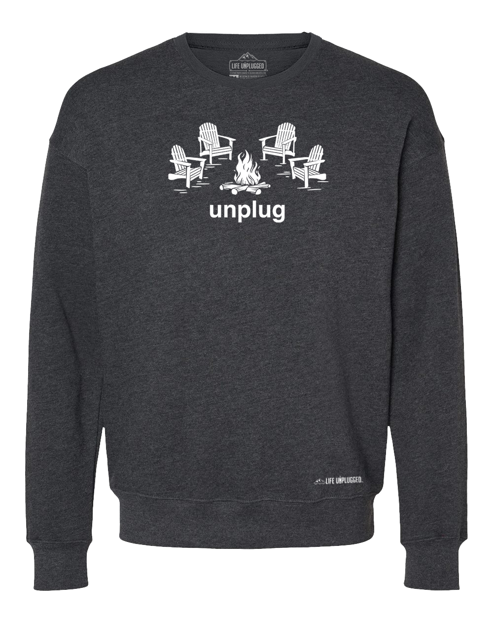 Campfire Chairs  Midweight Super Soft Crewneck Sweatshirt