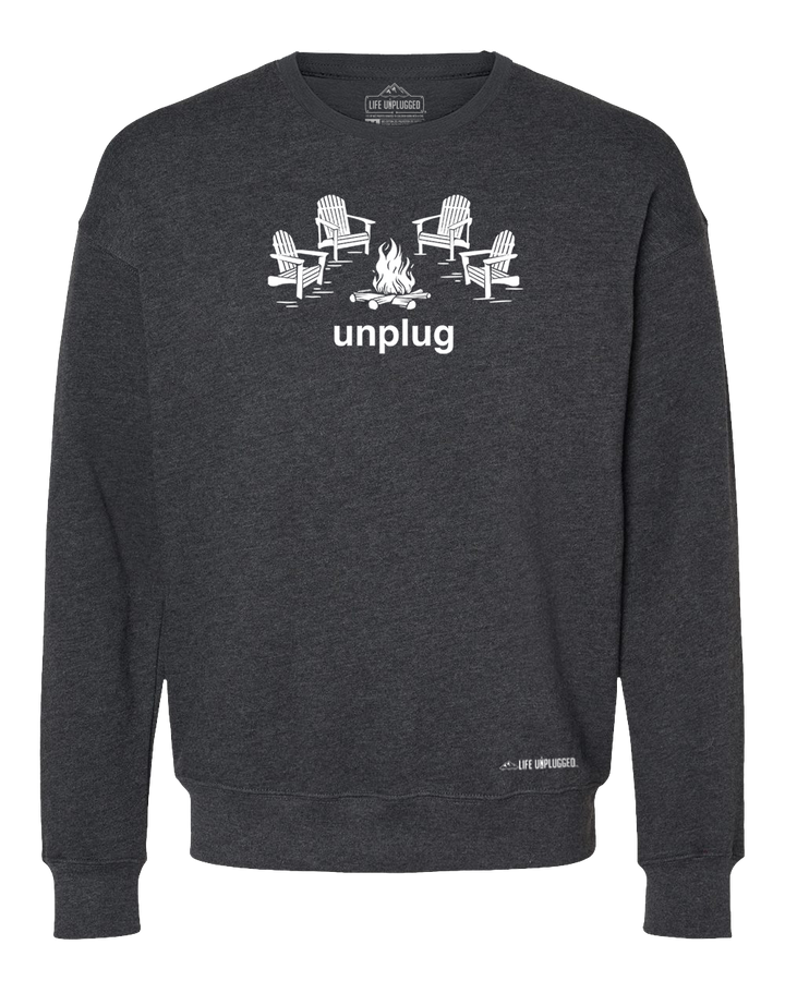 Campfire Chairs  Midweight Super Soft Crewneck Sweatshirt