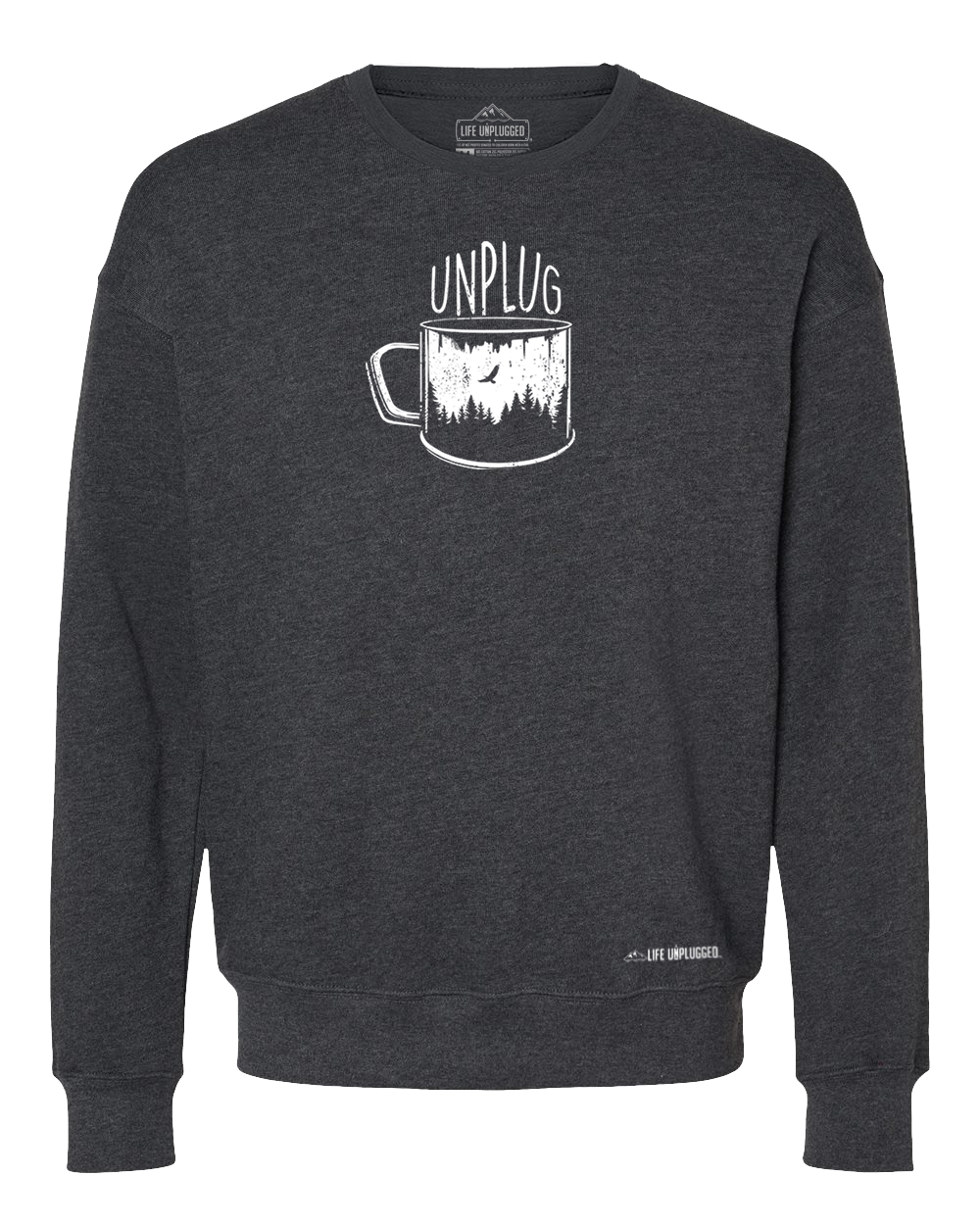 Coffee In The Trees  Midweight Super Soft Crewneck Sweatshirt