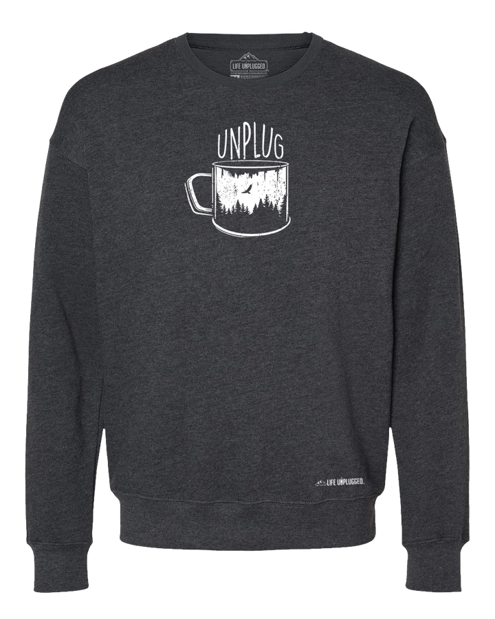 Coffee In The Trees  Midweight Super Soft Crewneck Sweatshirt