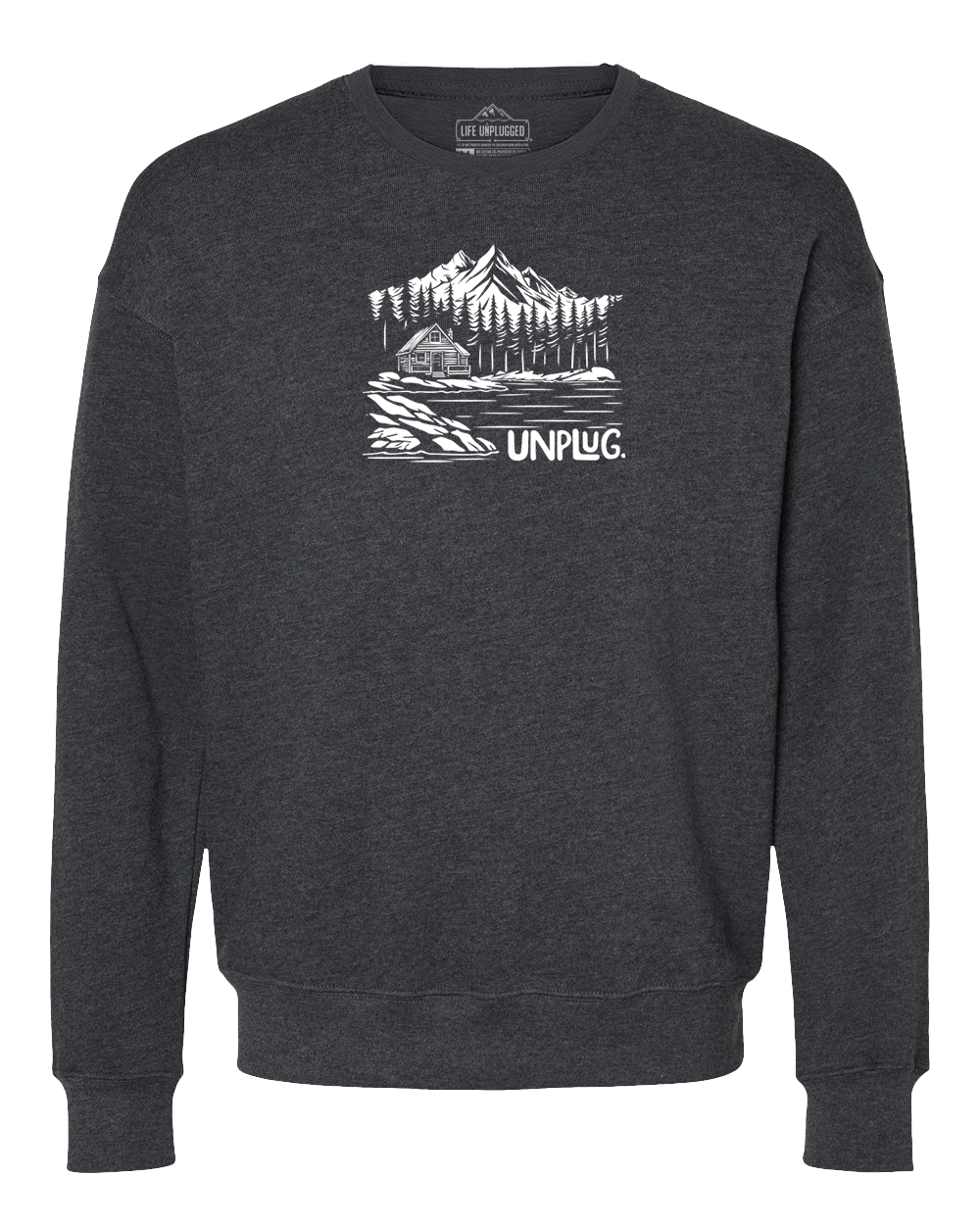 Cabin In The Woods Midweight Super Soft Crewneck Sweatshirt