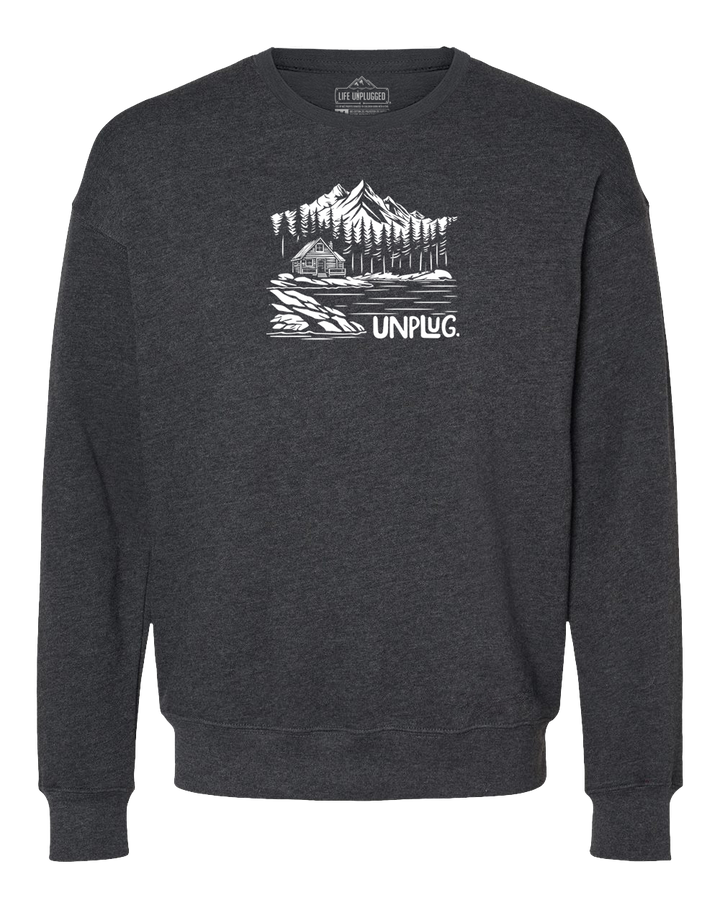 Cabin In The Woods Midweight Super Soft Crewneck Sweatshirt