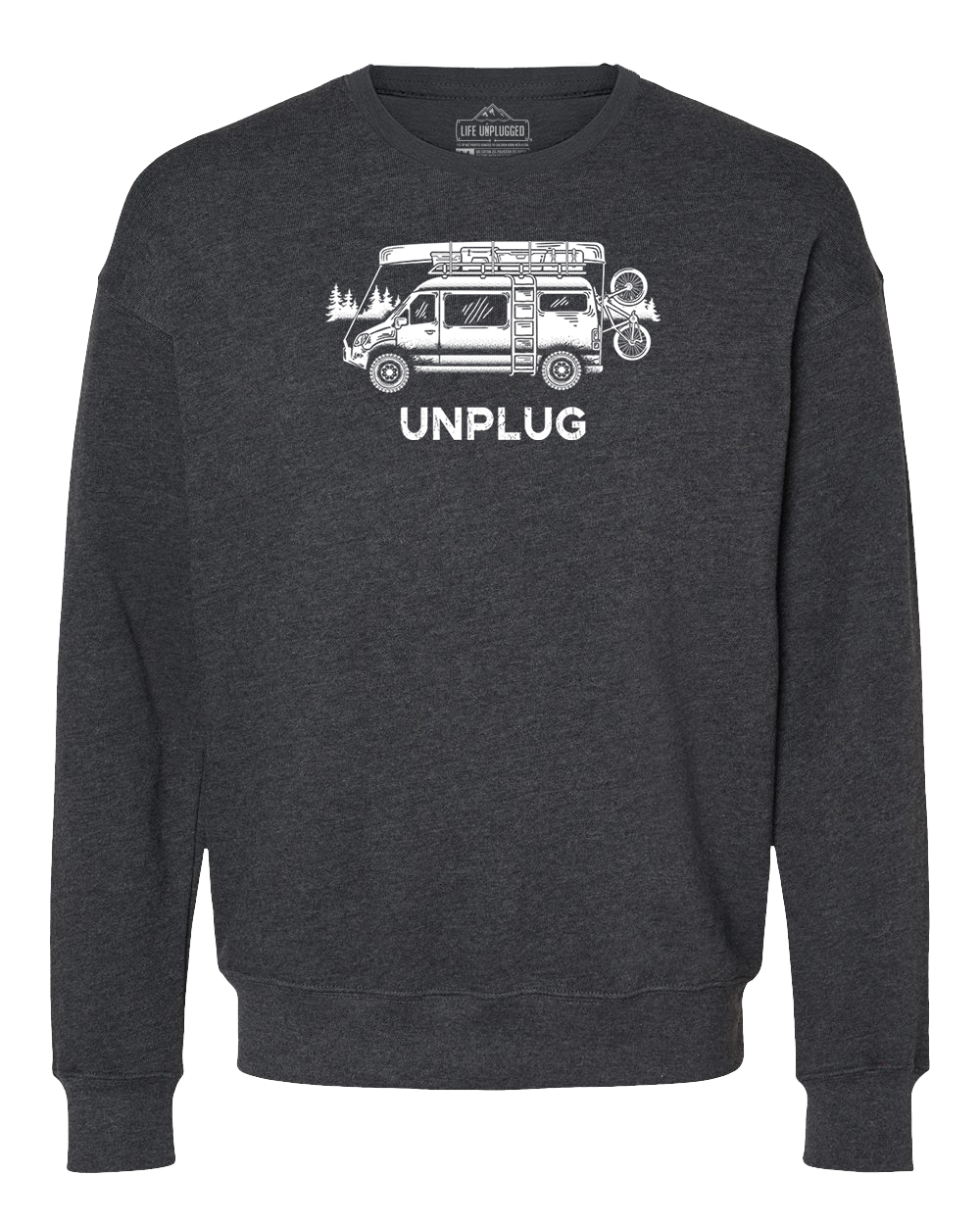 Van Life Midweight Super Soft Crewneck Sweatshirt