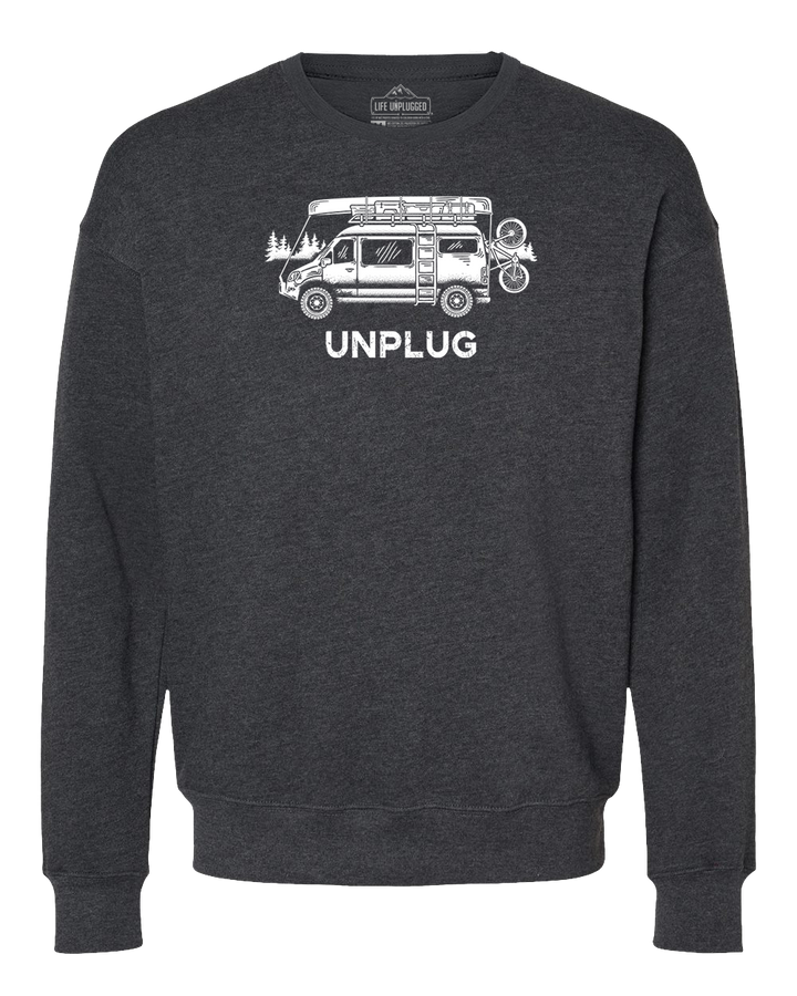 Van Life Midweight Super Soft Crewneck Sweatshirt