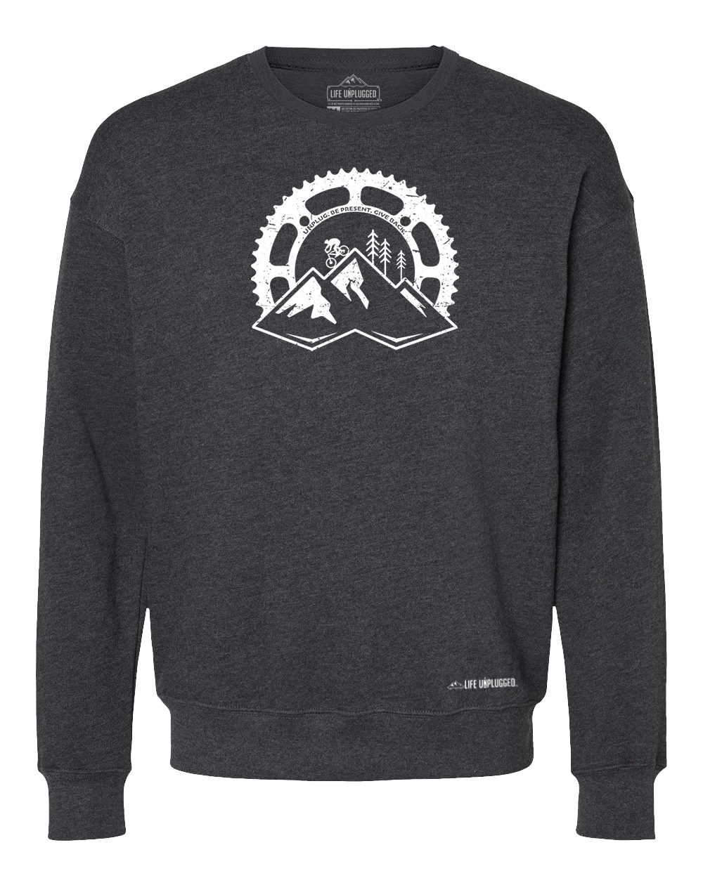 Riding Into The Sunset Midweight Super Soft Crewneck Sweatshirt