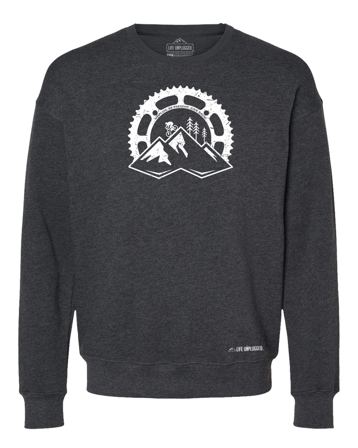 Riding Into The Sunset Midweight Super Soft Crewneck Sweatshirt