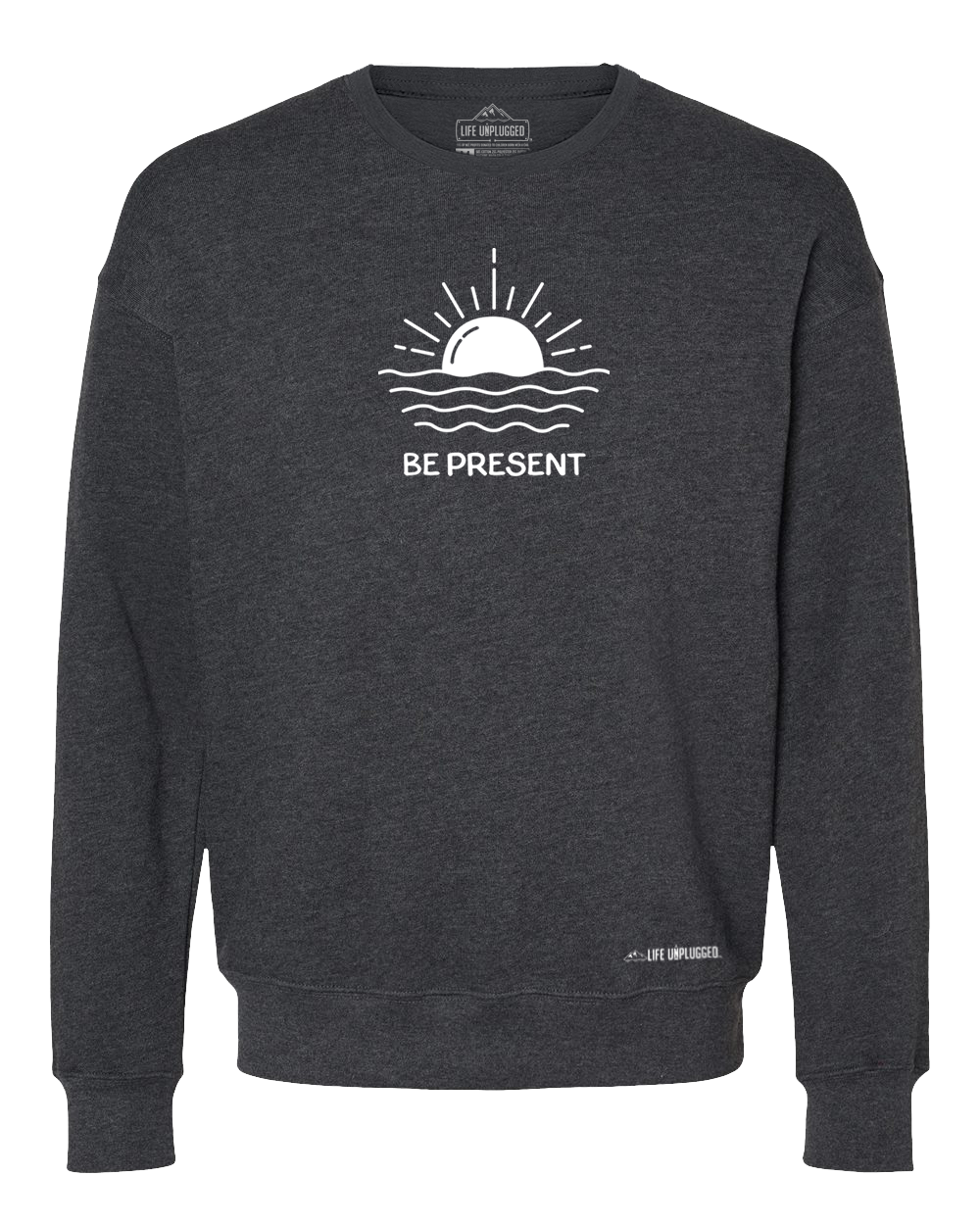 Ocean Sunset Midweight Super Soft Crewneck Sweatshirt