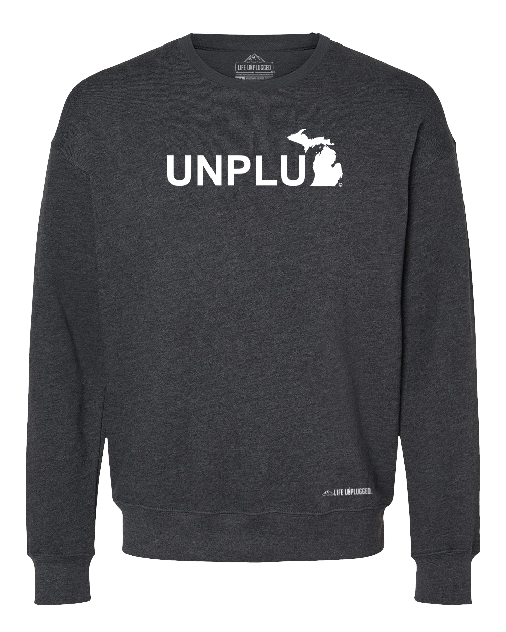 Unplug (MI) Midweight Super Soft Crewneck Sweatshirt