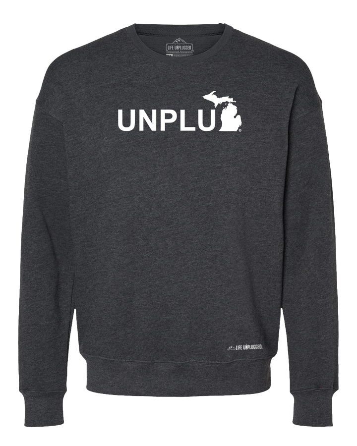 Unplug (MI) Midweight Super Soft Crewneck Sweatshirt