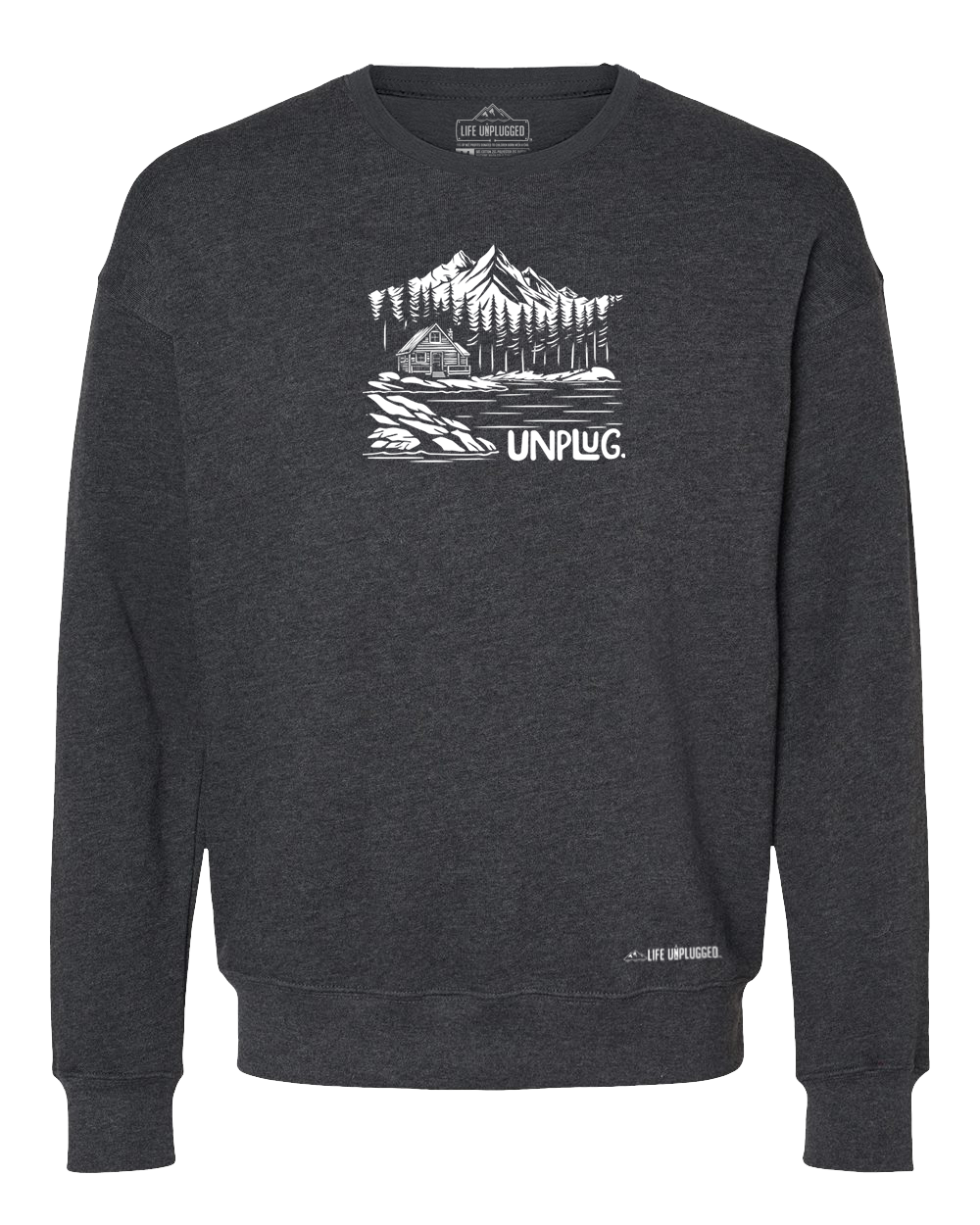 Cabin In The Woods Midweight Super Soft Crewneck Sweatshirt