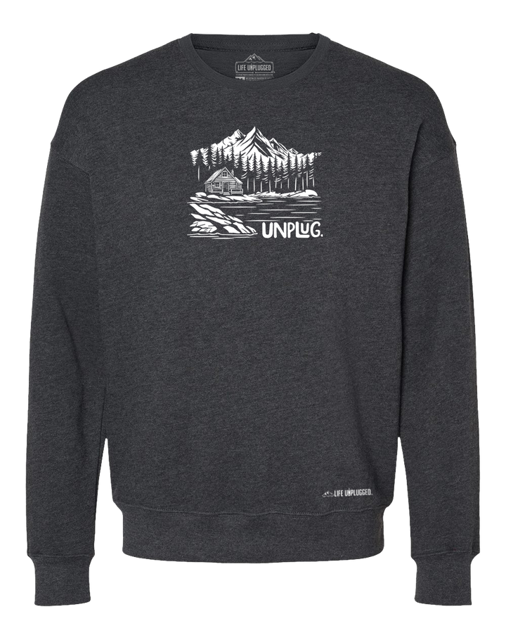 Cabin In The Woods Midweight Super Soft Crewneck Sweatshirt