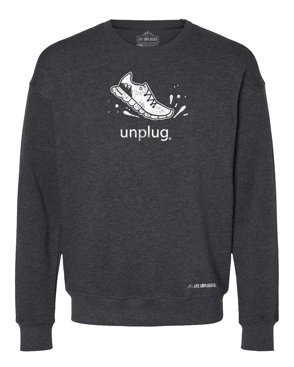 Running Midweight Super Soft Crewneck Sweatshirt