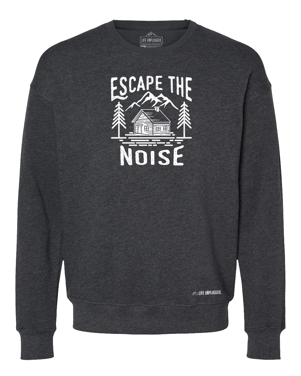 Escape The Noise Midweight Super Soft Crewneck Sweatshirt