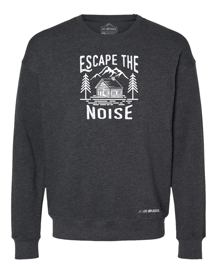 Escape The Noise Midweight Super Soft Crewneck Sweatshirt