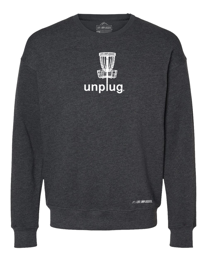 Disc Golf Midweight Super Soft Crewneck Sweatshirt