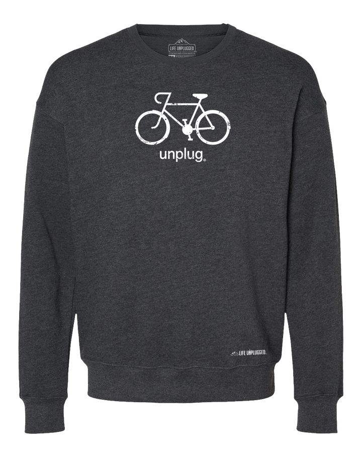 Road Bike Midweight Super Soft Crewneck Sweatshirt