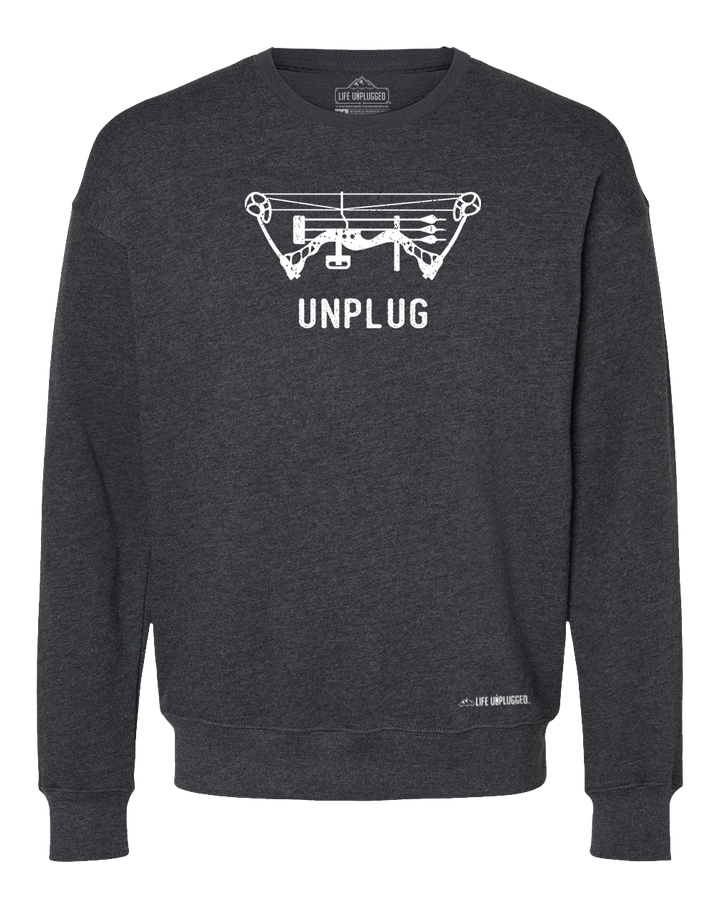 Bow Hunting Midweight Super Soft Crewneck Sweatshirt